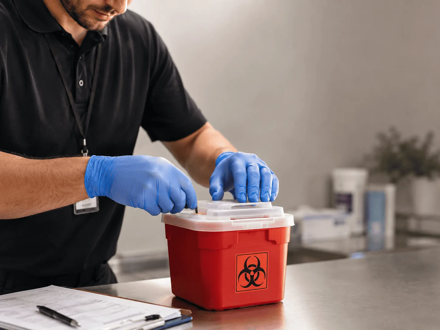 Why choose Sharps Waste Disposal in Lindsborg, KS